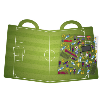 FC Barcelona naljepnice Stadium book