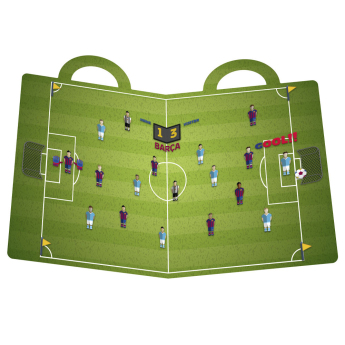 FC Barcelona naljepnice Stadium book