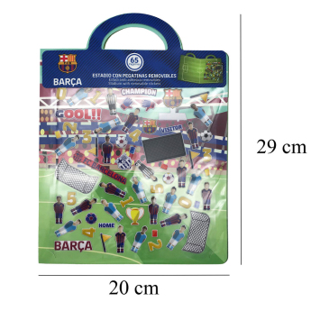 FC Barcelona naljepnice Stadium book