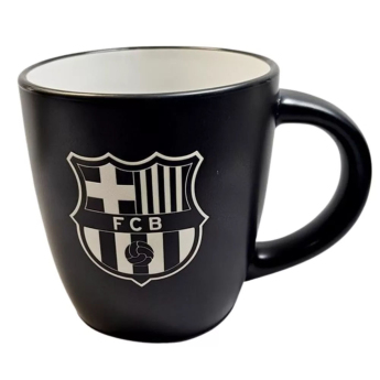 FC Barcelona hrníček Relieve black