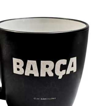 FC Barcelona šalica Relieve black