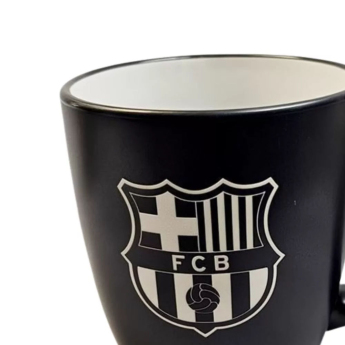 FC Barcelona šalica Relieve black