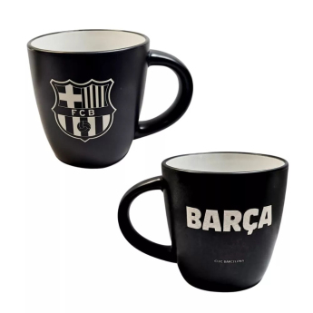 FC Barcelona šalica Relieve black