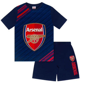 FC Arsenal dječja pidžama SLab short colour navy