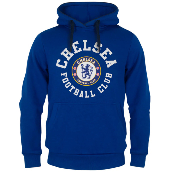 FC Chelsea muška majica s kapuljačom Graphic royal