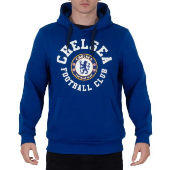 FC Chelsea muška majica s kapuljačom Graphic royal