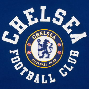 FC Chelsea muška majica s kapuljačom Graphic royal
