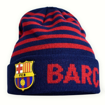FC Barcelona dječja zimska kapa Stripe
