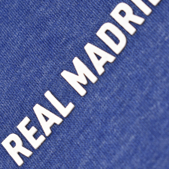 Real Madrid dječja majica s kapuljačom Zip azul