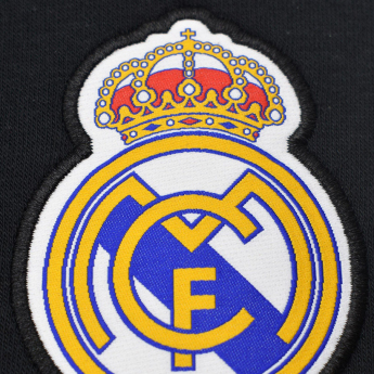 Real Madrid muška majica s kapuljačom Zip gris