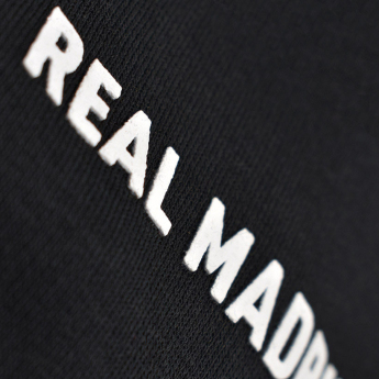 Real Madrid dječja majica s kapuljačom Zip gris