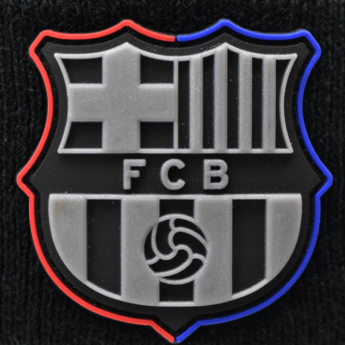 FC Barcelona dječja zimska kapa Eblack
