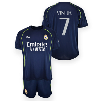 Real Madrid dječji set replica 25/26 Away Vini Jr.