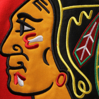 Chicago Blackhawks dječja majica s kapuljačom Prime Applique red
