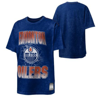 Edmonton Oilers dječja majica Time To Shine Cnk Mw Tee
