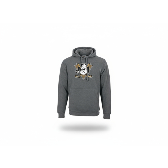 Anaheim Ducks muška majica Core Logo Charcoal Slide grey