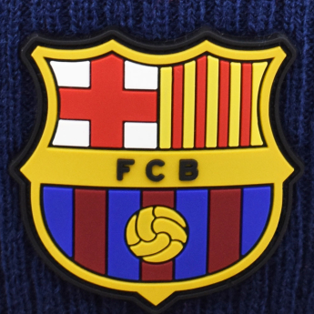 FC Barcelona dječja zimska kapa Skiing
