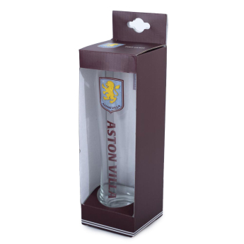 Aston Villa čaša Tall Beer Glass