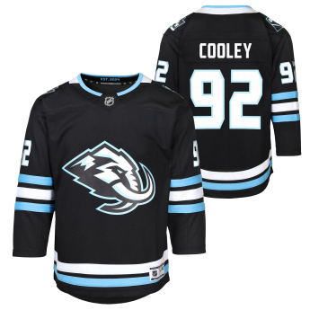 Utah Hockey Club dječji hokejaški dres Logan Cooley Premier Home