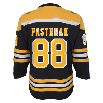 Boston Bruins dječji hokejaški dres David Pastrnak Replica Home