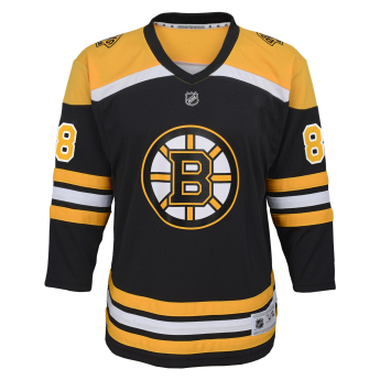 Boston Bruins dječji hokejaški dres David Pastrnak Replica Home