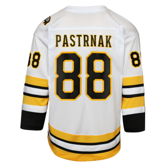 Boston Bruins dječji hokejaški dres David Pastrnak Replica White