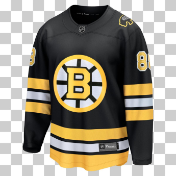Boston Bruins hokejaški dres David Pastrnak #88 Home Breakaway Jersey