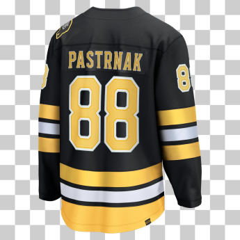 Boston Bruins hokejaški dres David Pastrnak #88 Home Breakaway Jersey