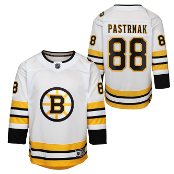 Boston Bruins dječji hokejaški dres David Pastrnak Premier White