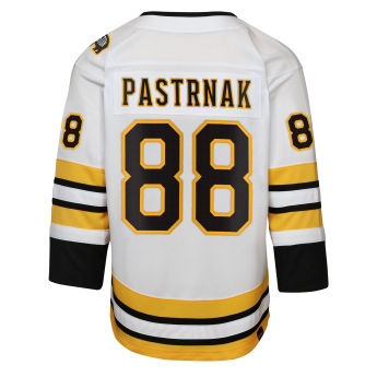 Boston Bruins dječji hokejaški dres David Pastrnak Premier White