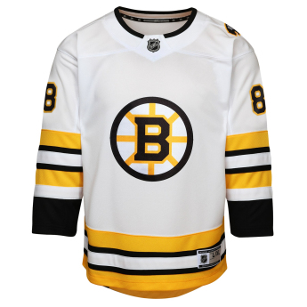 Boston Bruins dječji hokejaški dres David Pastrnak Premier White