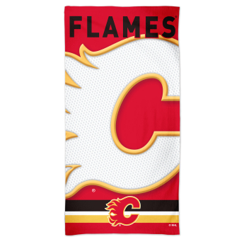 Calgary Flames ručnik Spectra Beach Towel