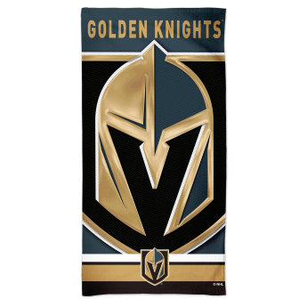 Vegas Golden Knights ručnik Spectra Beach Towel