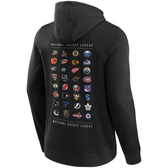 NHL proizvodi muška majica s kapuljačom All Team Graphic black