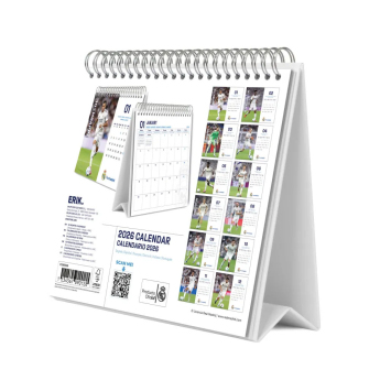 Real Madrid stolni kalendar 2026