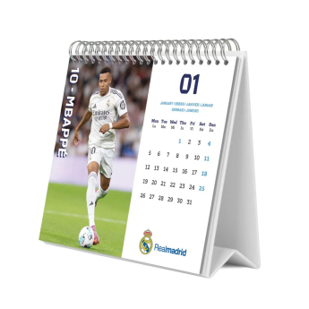 Real Madrid stolni kalendar 2026