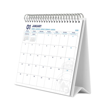 Real Madrid stolni kalendar 2026