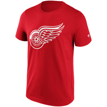 Detroit Red Wings muška majica Primary Logo Graphic T-Shirt red