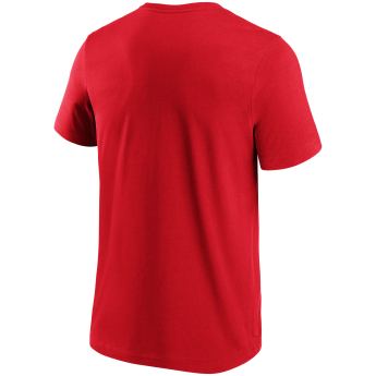 Detroit Red Wings muška majica Primary Logo Graphic T-Shirt red