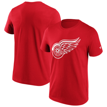 Detroit Red Wings muška majica Primary Logo Graphic T-Shirt red