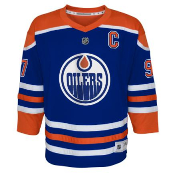 Edmonton Oilers dječji hokejaški dres Connor McDavid Replica Home