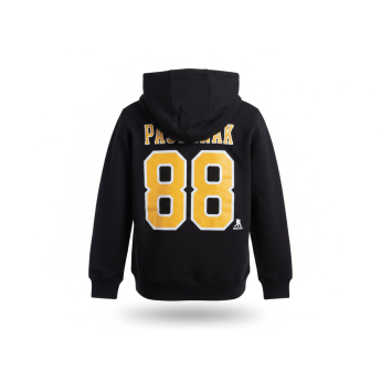 Boston Bruins dječja majica s kapuljačom David Pastrnak Flat Alt Cpt N&N Flc