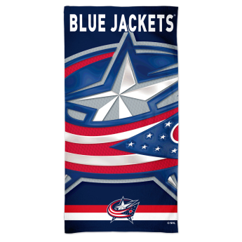 Columbus Blue Jackets ručnik Spectra Beach Towel