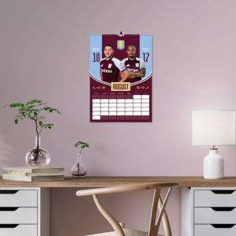 Aston Villa kalendar 2026