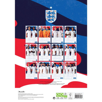 Nogometne reprezentacije kalendar England 2026