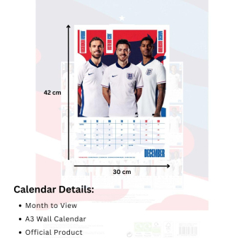Nogometne reprezentacije kalendar England 2026