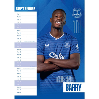 FC Everton kalendar 2026