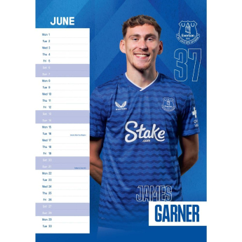 FC Everton kalendar 2026