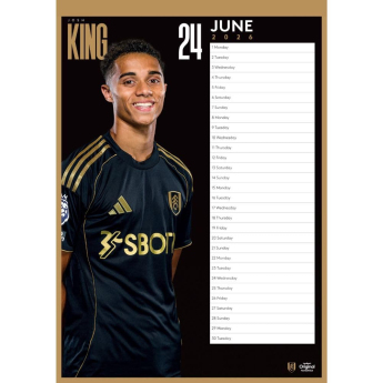 Fulham kalendar 2026