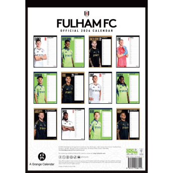 Fulham kalendar 2026